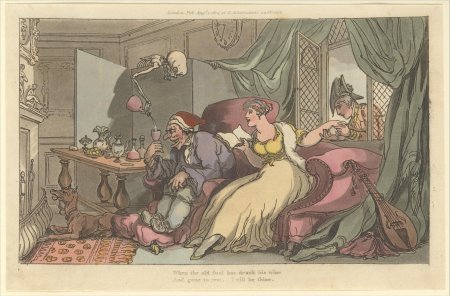 Гравюры томаса роулендсона