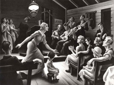 Томас харт бентон (1889-1975)