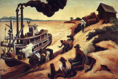 Томас харт бентон