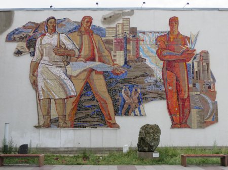 Монументальная мозаика ссср искусство