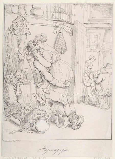 Томас роулендсон художник