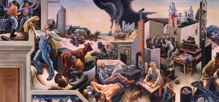 Томас харт бентон