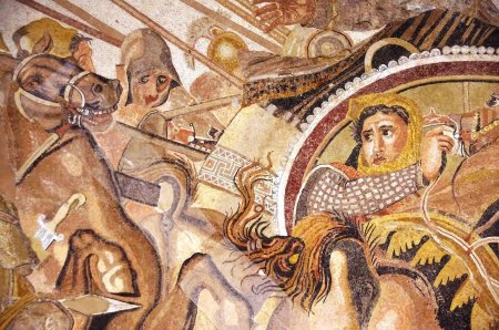 Мозаика александр македонский помпеи