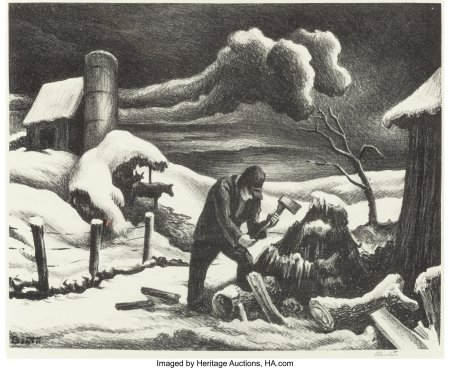 Томас харт бентон (-)