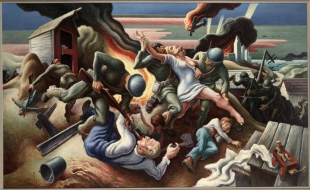 Томас харт бентон