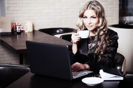 Успешная женщина