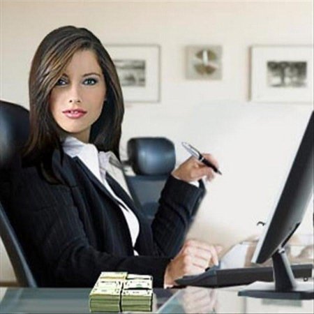 Деловая женщина