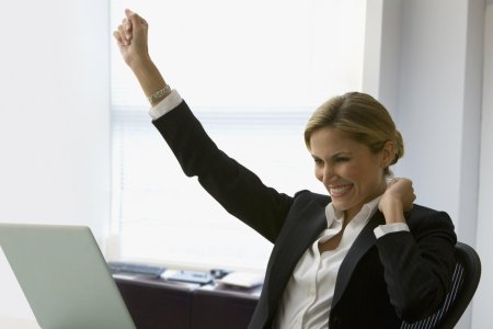 Женщина руководитель