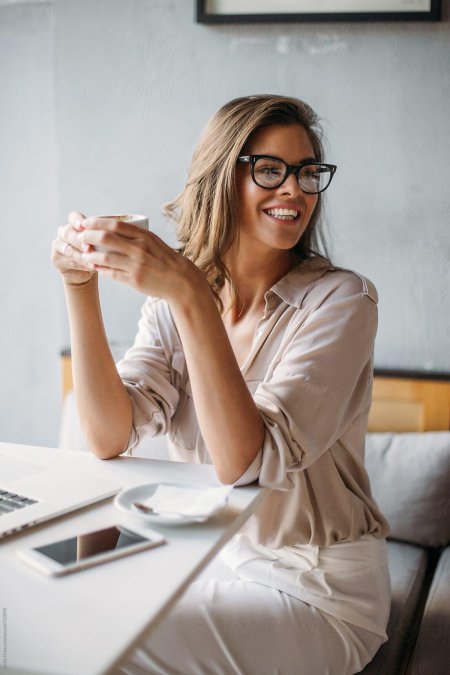 Успешная женщина