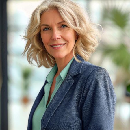 В возрасте женщины