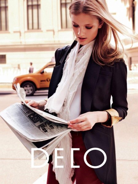 Девушка в деловом стиле