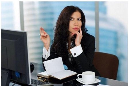 Успешная девушка