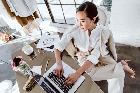 Фотосессия в деловом стиле