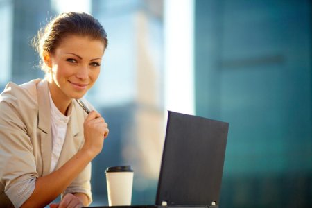 Успешная женщина