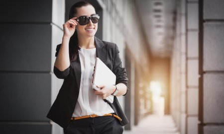 Деловая женщина