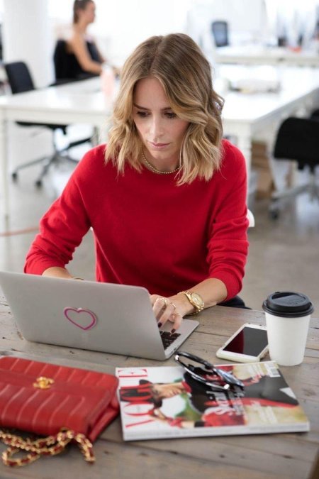 Успешная женщина