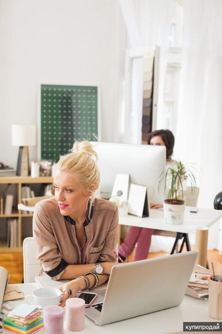 Деловая женщина