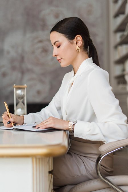 Деловая фотосессия для женщин