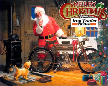 Художник tom newsom/новогоднее