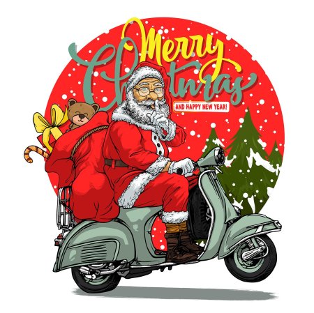 С новым годом мото