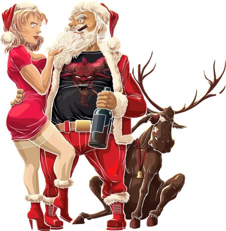 Новогодние персонажи