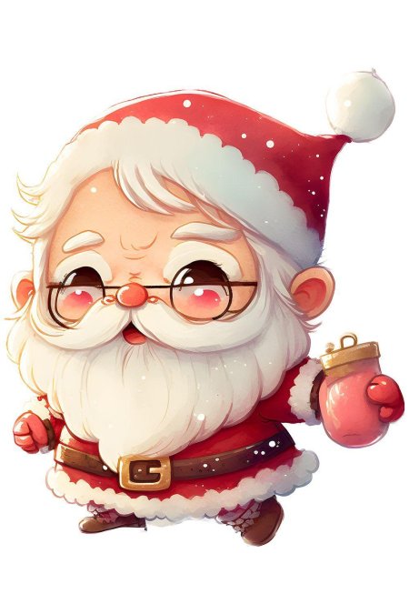 Новый год дед мороз