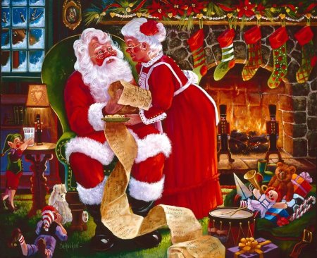 Рождество санта