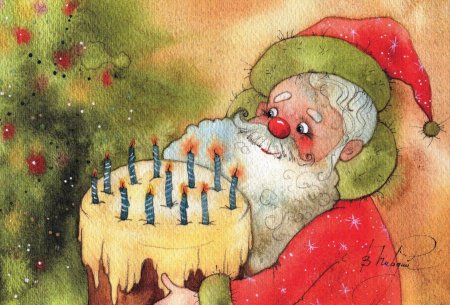 Виктория кирдий дед мороз