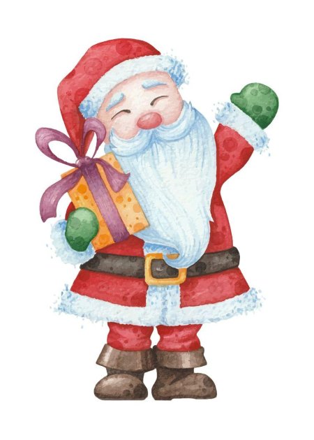 Новогодние персонажи