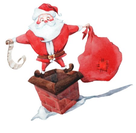 Christmas santa claus