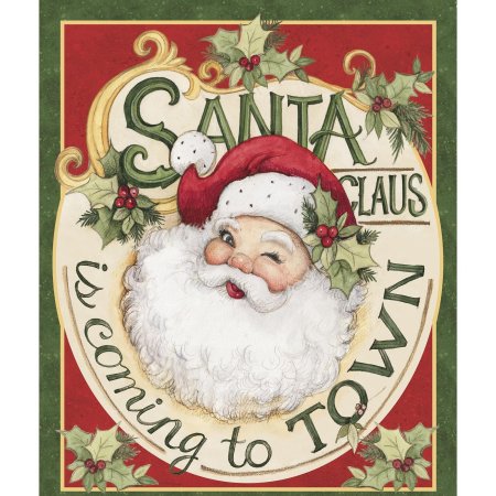 Открытка рождественская