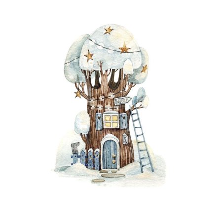 Рождественские домики тоня ткач