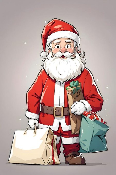 Новогодние персонажи