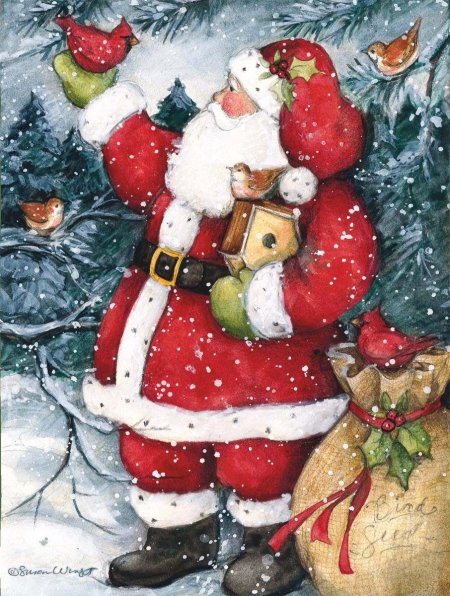 Дед мороз лизи мартин