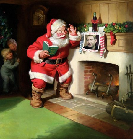 Рождество санта