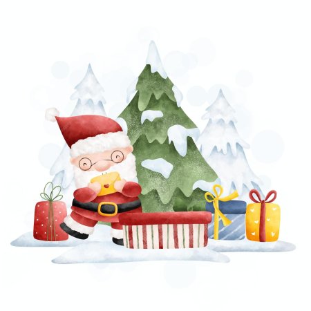 Рождество санта