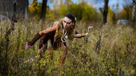 Джулия табога охотница