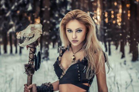 Дарья лефлер воительница