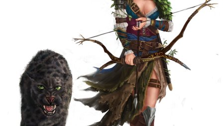 Диана джейн охотница