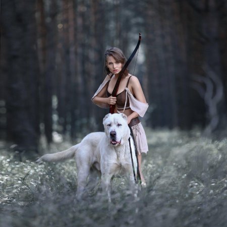 Диана охотница богиня