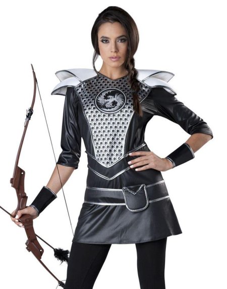 Китнисс эвердин костюм