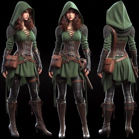 Одежда в стиле фэнтези