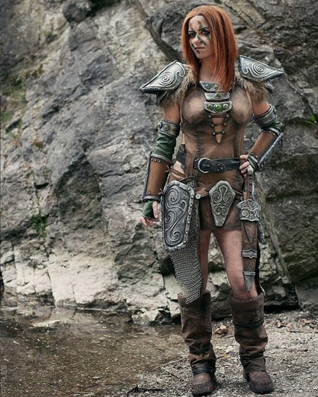 Эйла охотница косплей джессика нигри