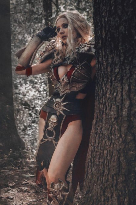 Косплей на персонажей