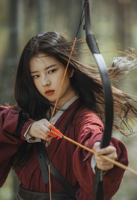 Чжоу цзыюй лучница