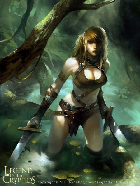 Legend of the cryptids лучница