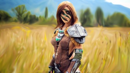 Эйла охотница