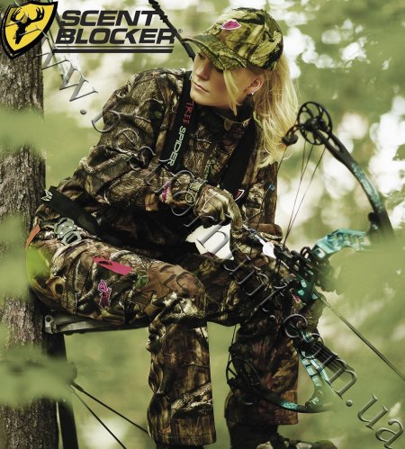 Девушка в камуфляже