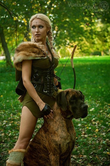 Диана охотница богиня