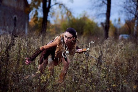 Джулия табога охотница